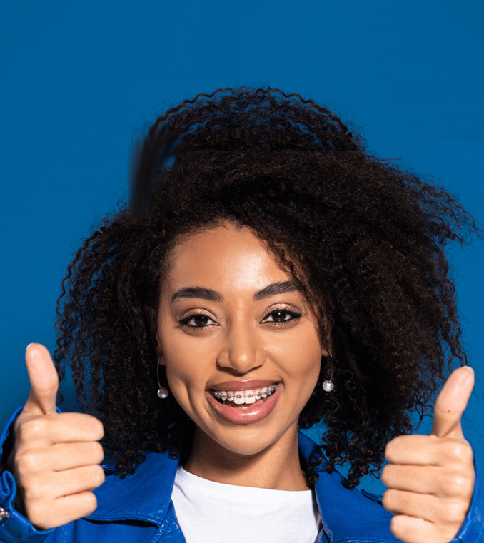 Eating with Dental Braces